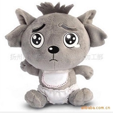 特价了！批发毛绒玩具儿童/卡通灰太狼小灰灰公仔厂家直销