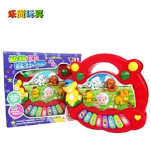 博尔乐动物电子琴动物农场音乐琴宝宝启蒙动物琴益智玩具批发