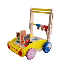 厂家混批出口日本儿童学步手推车精品学步车婴儿学步车