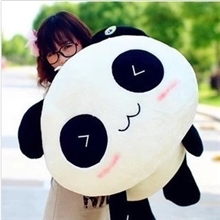 批发供应超大号趴趴熊猫公仔趴趴熊猫抱枕毛绒玩具公仔布娃娃