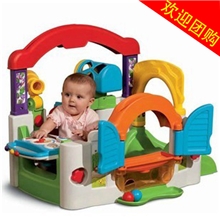 littletikes美国小泰克百变儿童乐园学习屋早教益智认知玩具