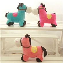 毛绒玩具批发马年最新公仔寓意马到成功家居装饰