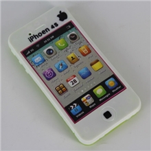 新款上架仿真iphone4S手机音乐玩具iphone4S音乐手机带灯光