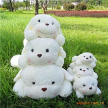 香香狗玩具狗趴趴狗家居汽车公司展会活动礼物