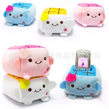 日本超可爱豆腐宝宝手机座手机保护座手机饰品多色