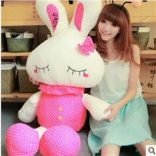 正版LOVE兔米菲兔公仔卡通玩偶兔兔毛绒玩具兔娃娃