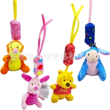 迪士尼卡通动物风铃婴儿车床挂玩具叮铃叮铃婴儿益智玩具0.06