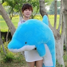 混批海豚毛绒玩具公仔抱枕海豚湾恋人生日礼物多个尺寸可选