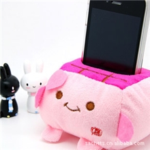 现货5000个，出厂价供应批发豆腐手机座可加LOGO手机座