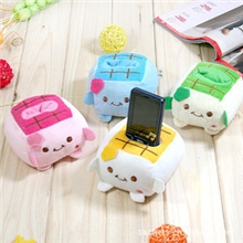 专业批发豆腐手机座四色生日礼物结婚放喜糖礼物促销礼品