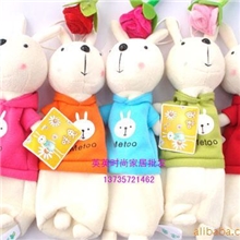 现货供应韩版METOO咪兔产品笔袋零钱包书包背包生日礼物
