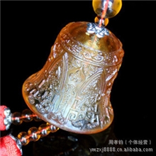 汽车挂件批发/古法琉璃/汽车挂饰/幸福铃铛