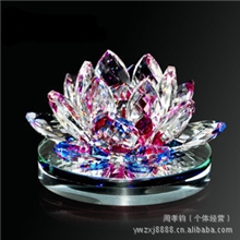 厂家直销汽车香水座/水晶香水座/水晶莲花香水座