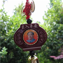 汽车挂件批发/汽车挂饰/仿木挂件/亚克力挂件/中国结挂件