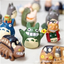 工厂直销TOTORO宫崎骏龙猫公仔玩偶摆件家居礼物玩具一件代发