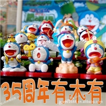 机器猫35周年麦当劳纪念版多啦A梦玩偶公仔创意生日礼物一件代发