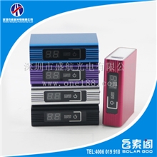 LED灯移动电源4500Mah大容量充电宝移动电源厂家直销