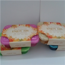 低价销售支持混批车用固体香膏Iperfume汽车除味剂有效去异味