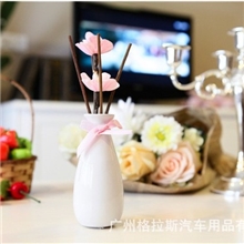 空气清新剂藤条香水室内香薰净化空气剂高档礼品陶瓷工艺