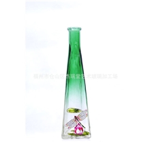 纯手工彩绘插花花瓶欧式摆设花瓶花瓶厂家直销一个起批