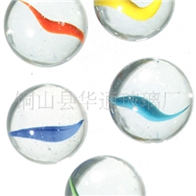特价销售，专业生产供应16mm玻璃球、三花玻璃弹珠
