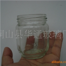 供应玻璃酒瓶,玻璃工艺酒瓶，高档酒瓶、燕窝瓶、酱菜瓶（图）