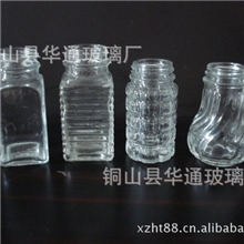 自产自销小方瓶横纹瓶等各种调料瓶、调味瓶、胡椒粉瓶