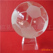 厂家直销K9水晶地球仪半合金底座