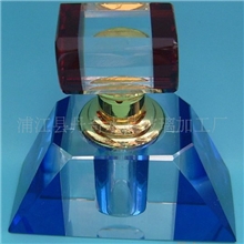 浦江厂家直销水晶专业生产水晶香水瓶