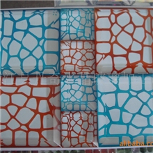 厂家直销水晶玻璃水立方贴片K9水晶马赛克