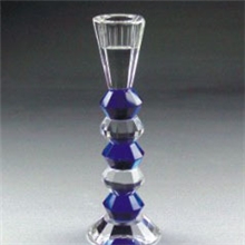 供应水晶烛台【款式多样】【做工精细】工艺品