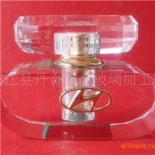 厂家直销水晶汽车香水瓶椭圆贵族水晶工艺品摆件