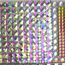厂家直销K5水晶镀五彩装潢片墙砖马赛克