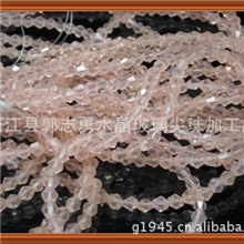 【厂家直销】4厘银香槟仿进口尖珠、菱形珠、空心玻璃珠、DIY首选