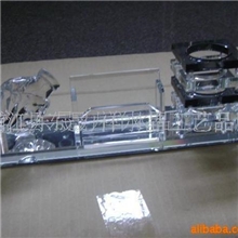 供应水晶白坯水晶办公用品