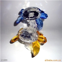批发供应水晶小双龟