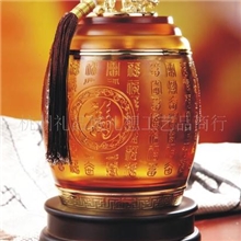 厂家直销批发定制礼品琉璃茶叶罐正品保证