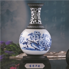 炭雕花瓶、花瓶活性炭雕、企事业团购礼品、可以特制