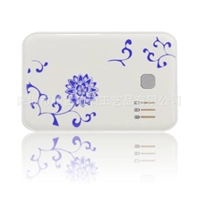 青花韵青花瓷移动电源随身便携万能充电宝个性创意礼品批发定制