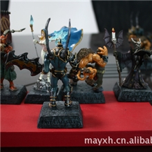 游戏模型工艺品游戏手办玩具公仔树脂公仔人物模型魔兽模型人物