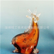 琉璃工艺品摆饰/新房别墅酒店琉璃动物批发琉璃厂/