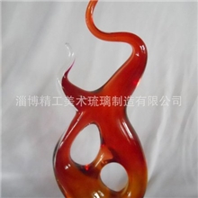 厂直供琉璃艺术品摆饰新房/酒店/别墅专用异形摆件/