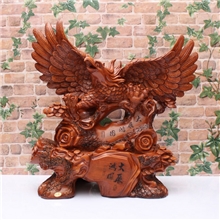 鹰大展宏图树脂工艺品摆件批发商务礼品开业办公摆件礼品