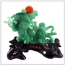 鸿运当头牛摆件树脂工艺品时尚客厅摆件商务礼品开业生日礼物