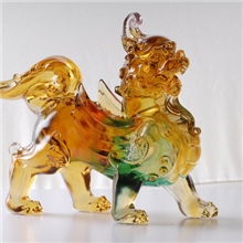 琉璃制品貔貅造型辟邪招财保平安叱咤风云（大，中，小）