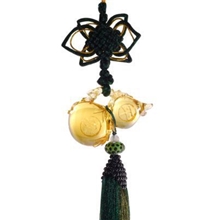 车挂车载饰品汽车挂件车内饰品葫芦车挂祝福平安