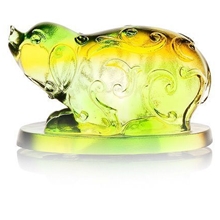 琉璃套装转运旺运吉祥物十二生肖之属猪