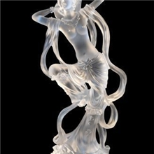 琉璃工艺品创意礼品琉璃厂家直销琵琶行（大小两款）