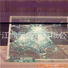 供应珠宝柜台防弹玻璃