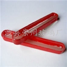 生产供应规格280*34*28对正槽玻璃板硼硅玻璃板